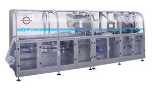 Máquina empacadora de blíster de aluminio-plástico (Alta velocidad)