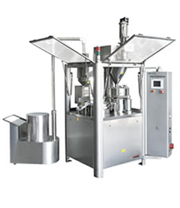 Máquina llenadora automática de cápsulas (máquina encapsuladora)